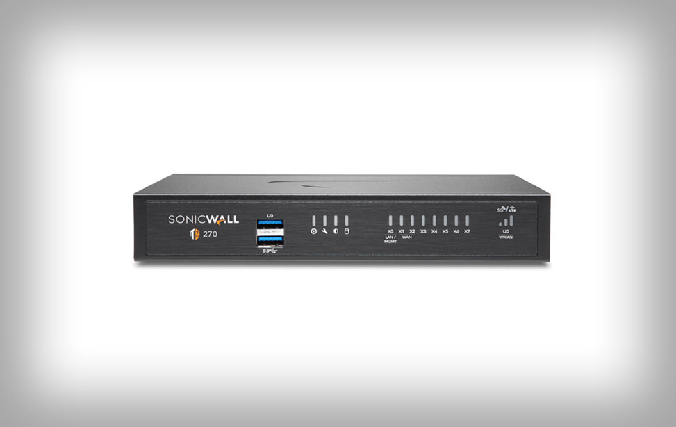 SonicWall TZ270 Firewall