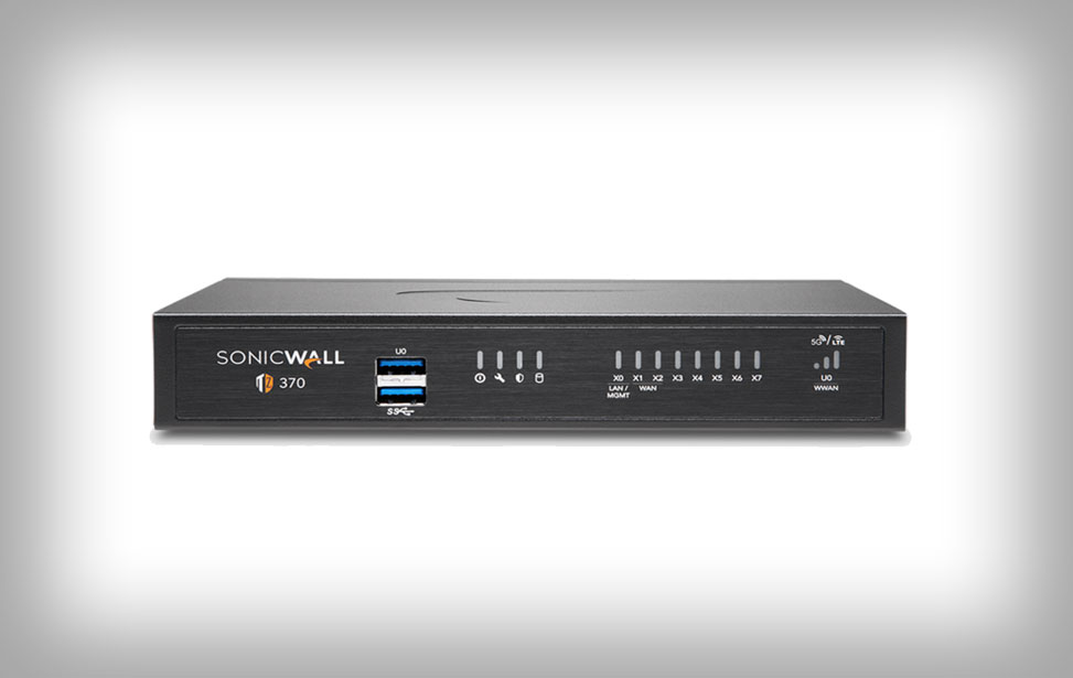 SonicWall TZ370 Firewall