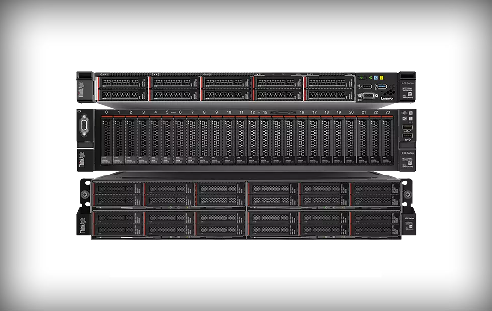 Lenovo ThinkAgile Hyperconverged Infrastructure - Scalable HCI Solutions Lenovo ThinkAgile Hyperconverged Infrastructure