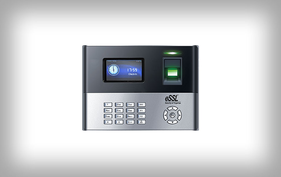 ESSL Biometric Control System