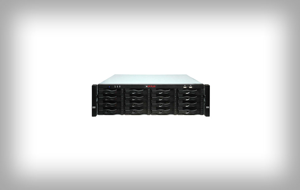 CP-UNR-4K6128R16-EI – CP Plus 128 Channel NVR