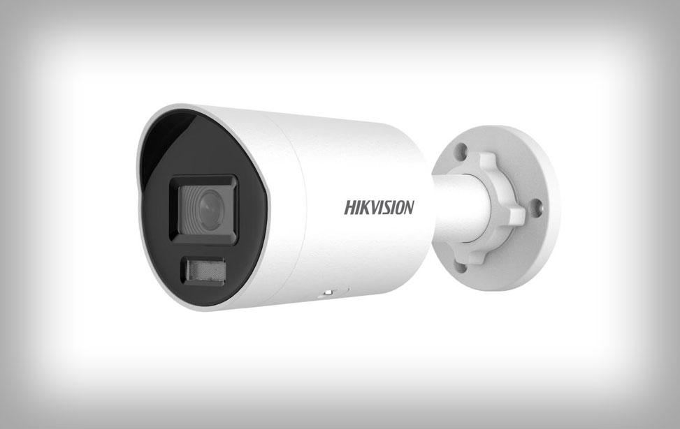 DS-2CD2046G2H-IU  - Hikvision 4MP Outdoor Camera