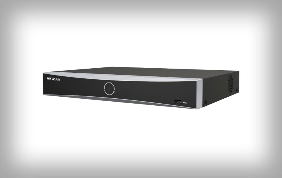 DS-7604NXI-K1/4P – Hikvision 4 Channel NVR