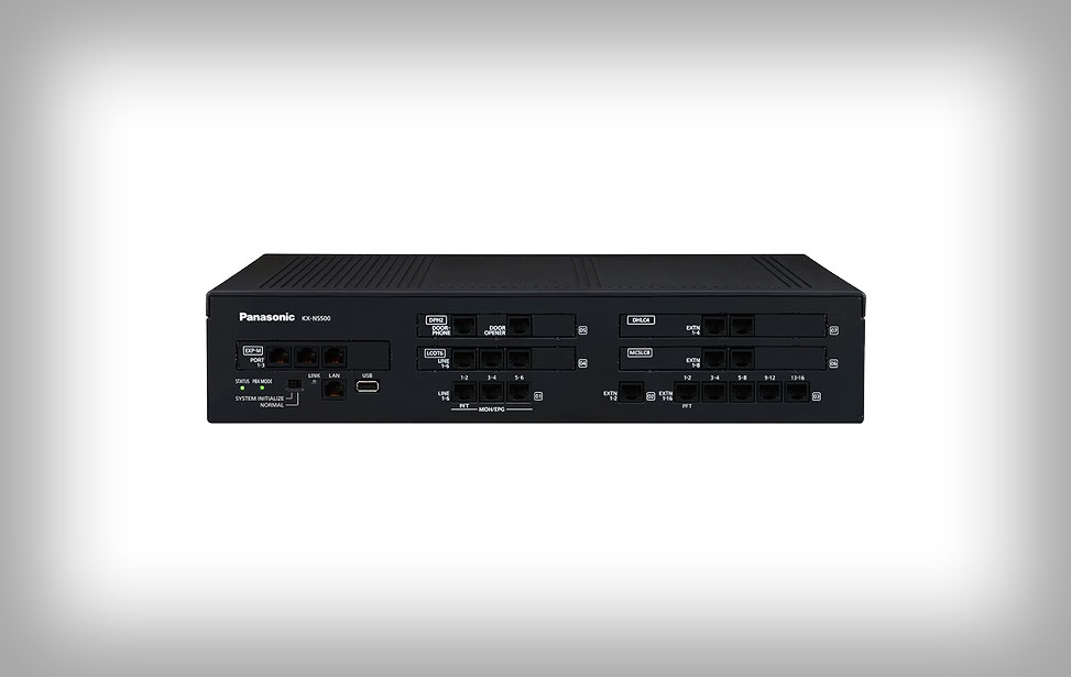 Panasonic KX-NS500 - IP PBX