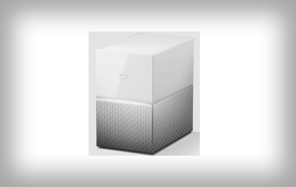 Western Digital My Cloud Home Duo NAS 