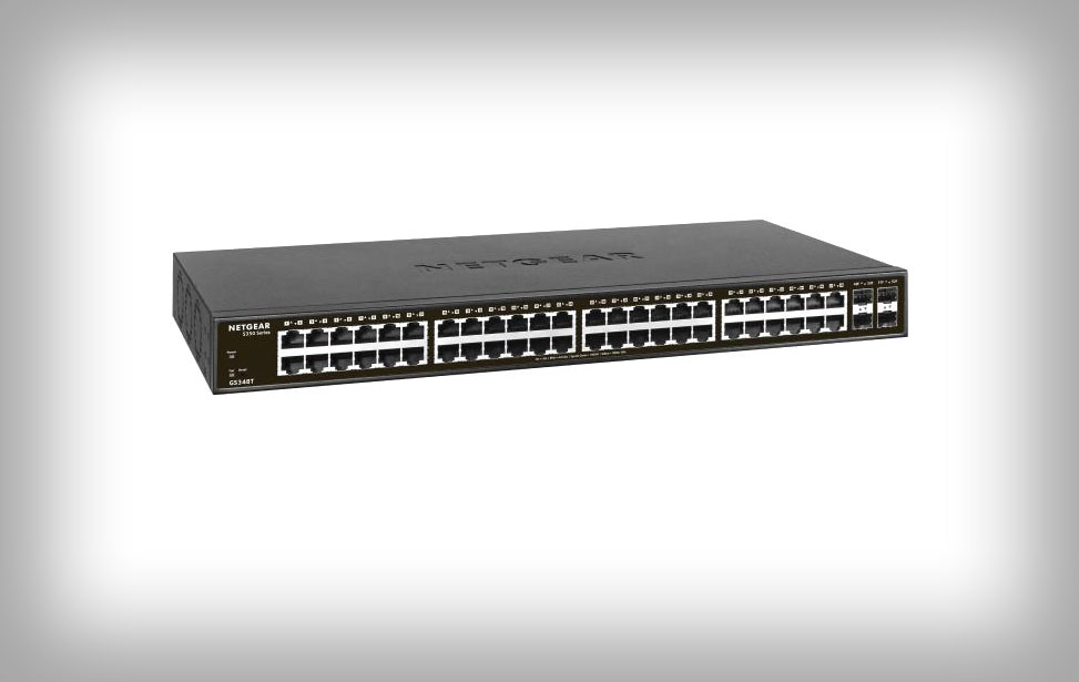 GS348 - 48 Port Gigabit Unmanaged Switch