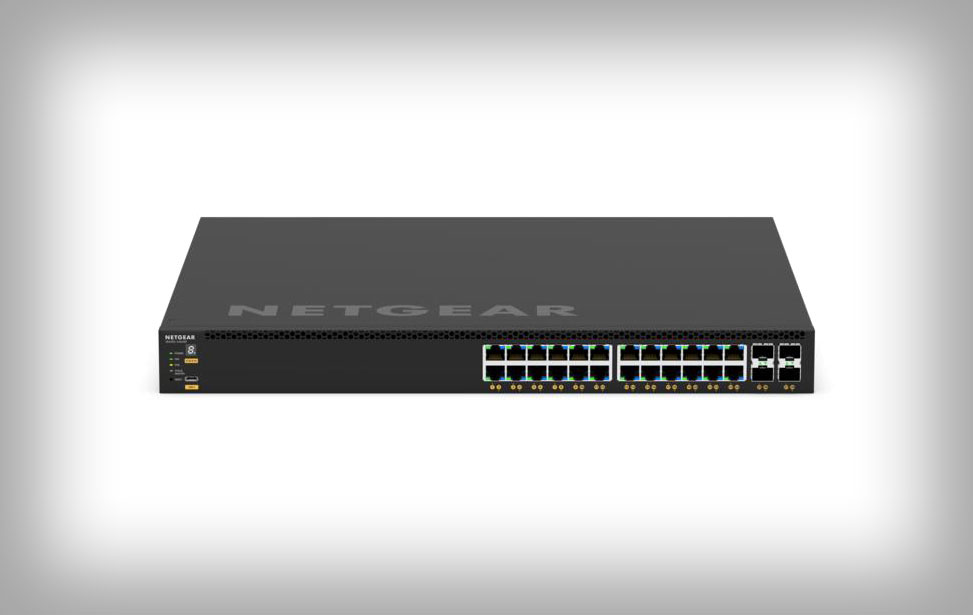 GSM4328 - Netgear 24 Port Fully Managed Switch