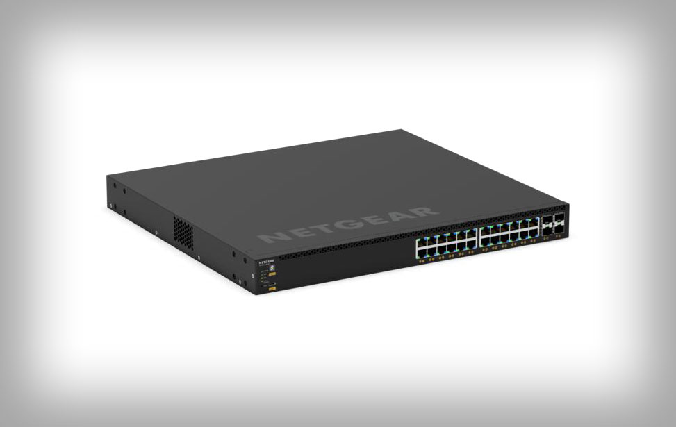 GSM4328 - Netgear 24 Port Fully Managed Switch