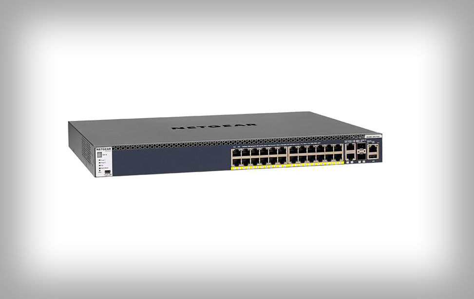 GSM4328 - Netgear 24 Port POE Switch