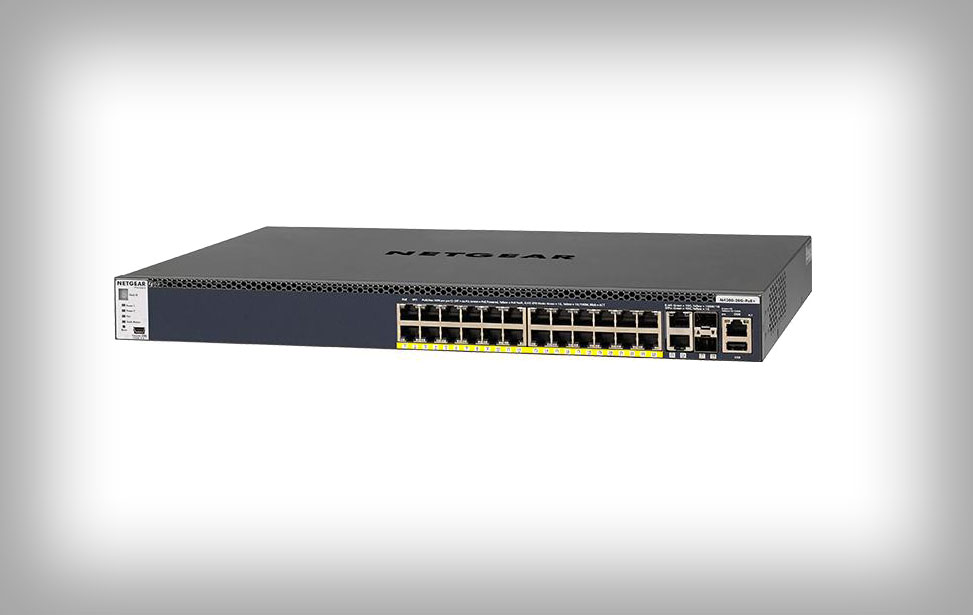 GSM4328 - Netgear 24 Port POE Switch