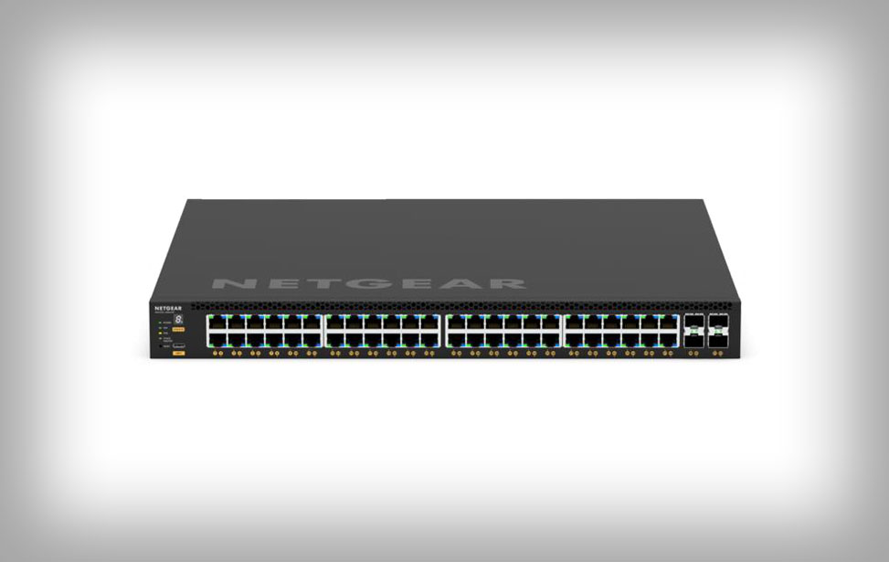 GSM4352 - Netgear 48 Port Fully Managed Switch