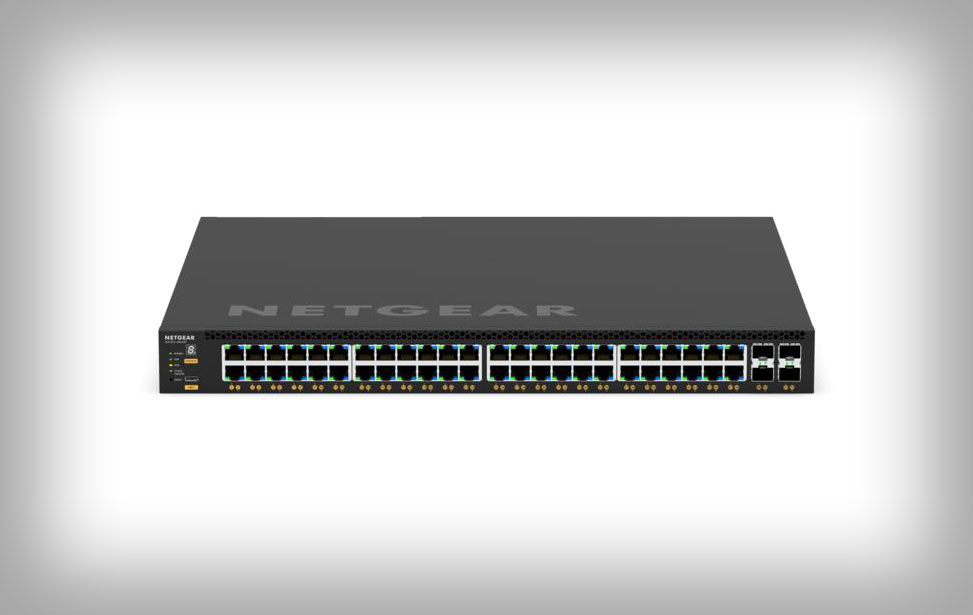 GSM4352 - Netgear 48 Port POE Switch