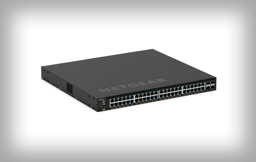 GSM4352 - Netgear 48 Port POE Switch