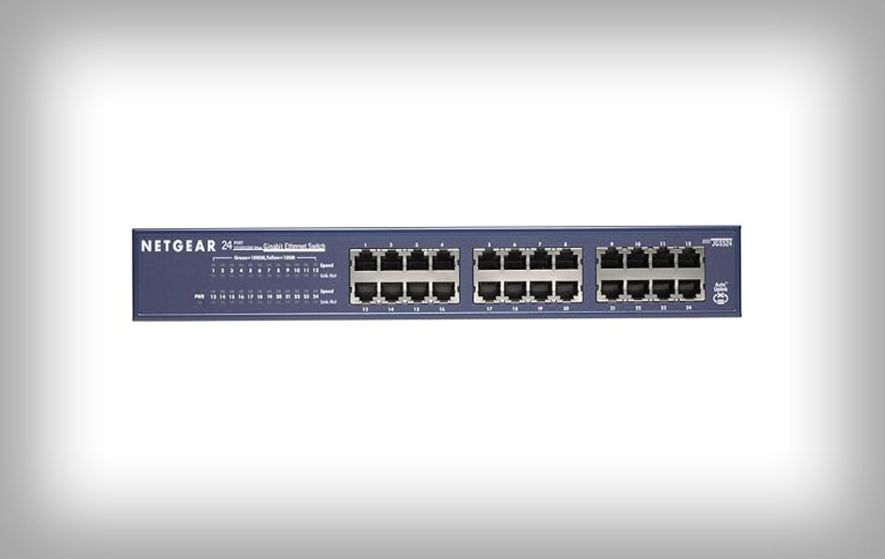 JGS524 - 24 Port Gigabit Unmanaged Switch