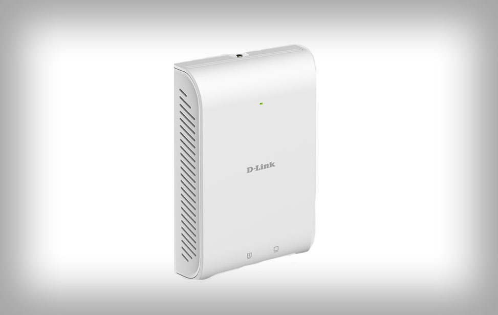 DAP-2622 - Wireless AC1200 Wave 2 Wall-Plated PoE Access Point