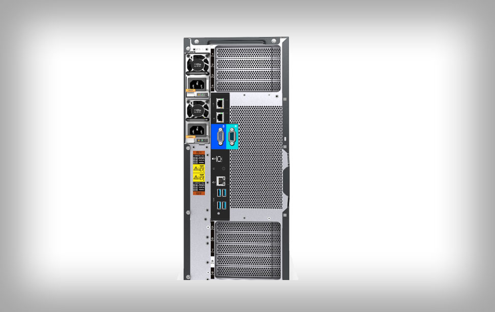 Lenovo ThinkSystem ST650 V3 Tower Server
